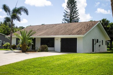Well maintained yard