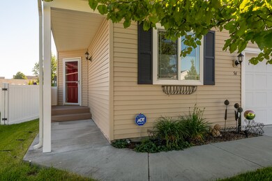 Covered Entryway