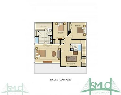 2nd Floor Plan.