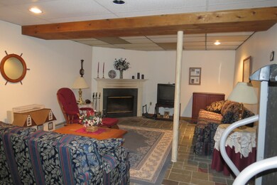 Finished Family Room in Basement