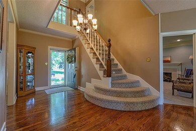 Beautiful hardwood floors in entry way, kitchen, dining room, breakfast room and great room.