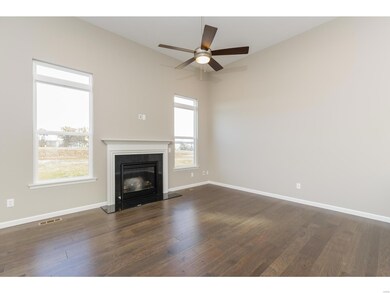 Great Room with Gas Fireplace