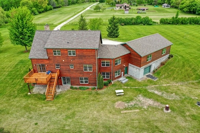 Back of Home and Garage