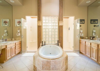 Master Bath & Double Shower
