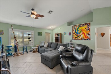 Vaulted ceiling