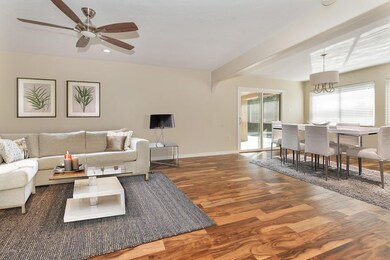 Great Room & Dining Room