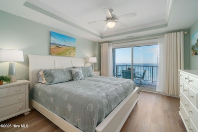 Primary bedroom suite