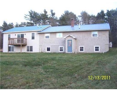 Exterior Back.