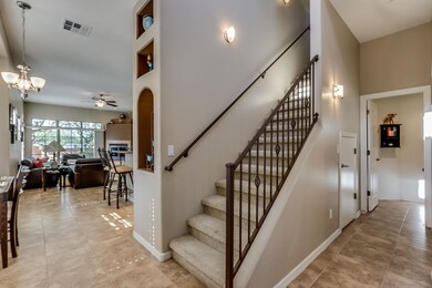 Entry and hall