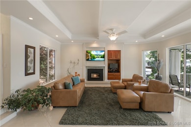 Gorgeous living room from the moment you step in.