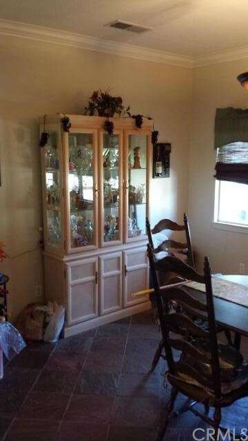 Formal dining room