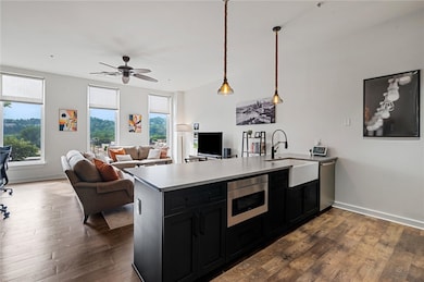 This upgraded kitchen is a true showstopper—design