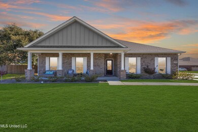 Front view dusk