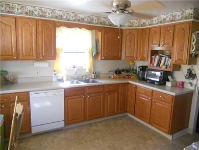 Kitchen. Large kitchen w/ lots of cabinets and cou