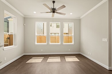 Sun-lit great room