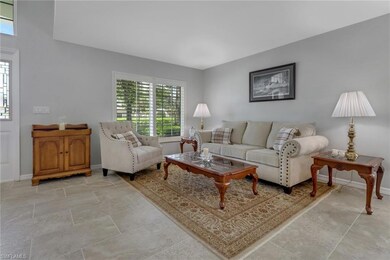 View of living room