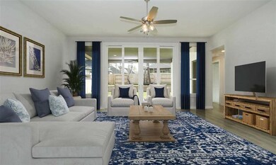 Living Area - Representative Photo
