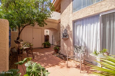 Private Patio