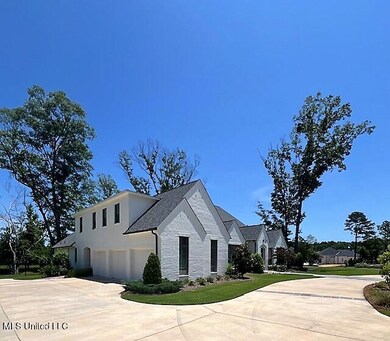 Garage View Exterior