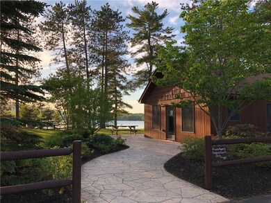Club house entry area