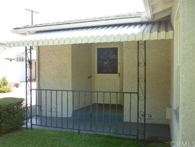 Covered Front Entry