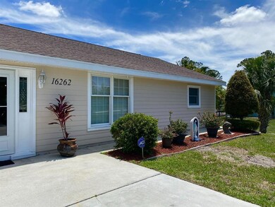 Large spacious front yard
