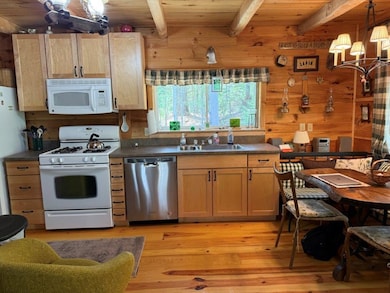 Kitchen/Dining/Living