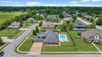 perfect half acre corner lot with pool