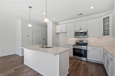 Interior photo of a previously built Laurel model, for illustrative purposes only. Upgrades and finishes may vary.