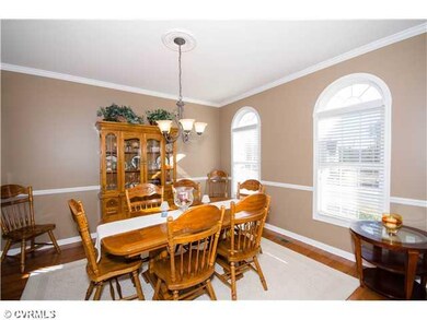 Dining Room - On the other side of the foyer is th