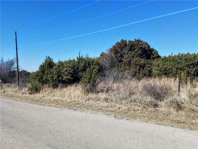 Land goes approximately from the fence post you se