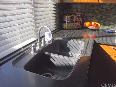 Large Window Over Sink Provides Lots of Light!