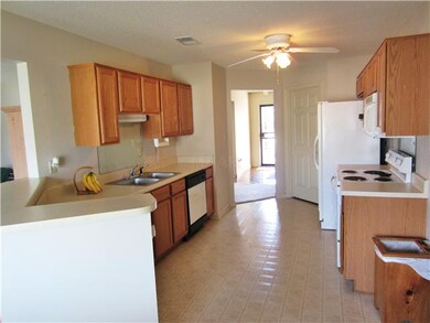 This fabulous kitchen features a range oven, built