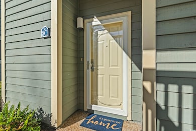 Entrance to property