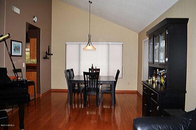 Dining Room with Hard Wood Floors