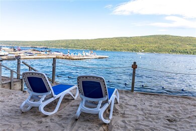 Enjoy 250' Beach Waterfront at Bristol Harbour