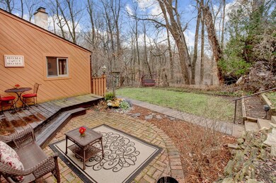 277 E Cook Rd. ~ Patio view to Ravine