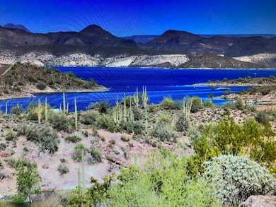 Beautiful Lake Pleasant near