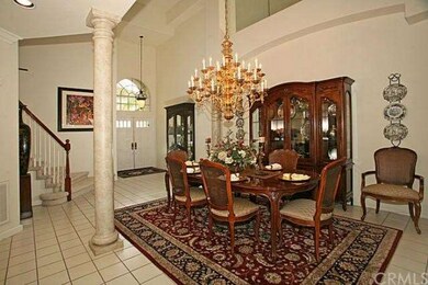 Large Dining Room allows for Huge Table Extension