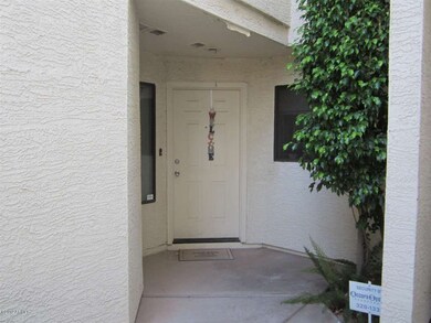 Front door entryway