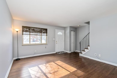 Living Room toward Front Door