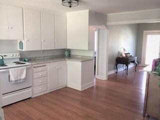 Kitchen view 1