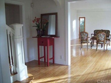Foyer towards living room.