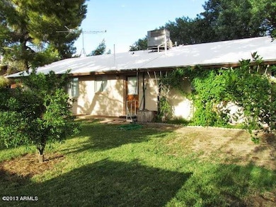 BACK YARD TO THE HOUSE