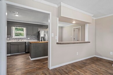 living and kitchen