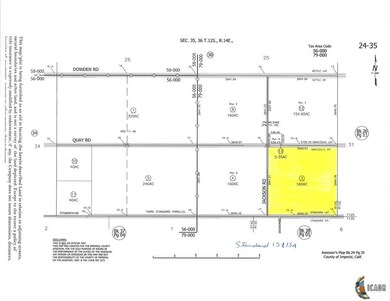 Standard 15 & 15A plat map