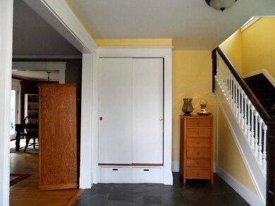Large Front Entry.