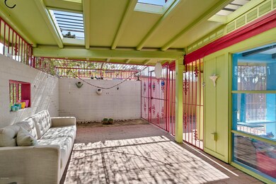 Back patio