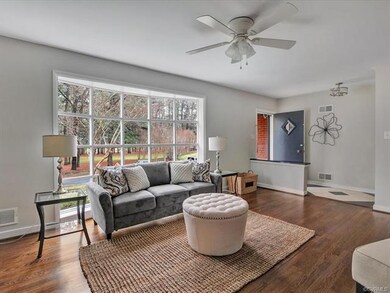 Living Room to Entrance Foyer