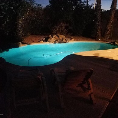 Night swim